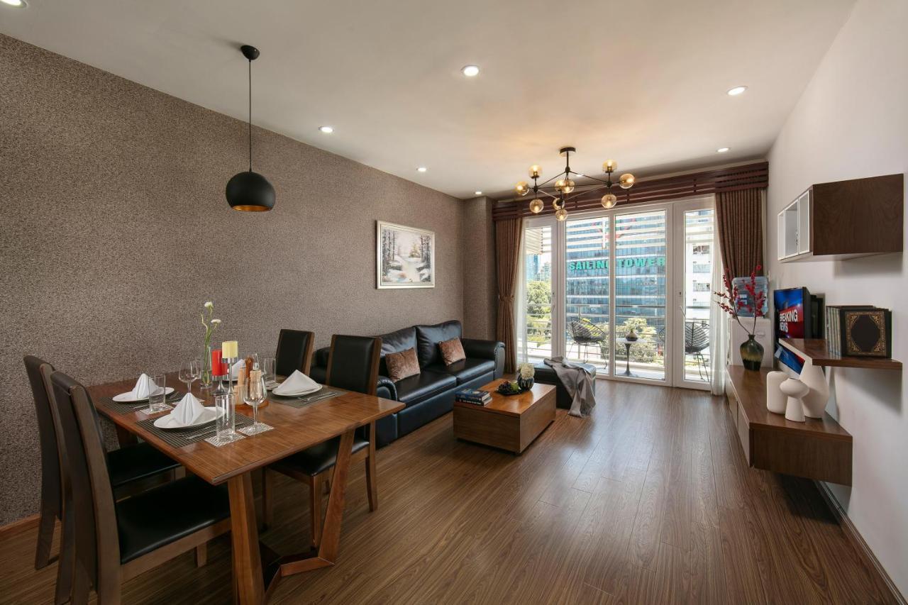 Poonsa Serviced Aparthotel 3*