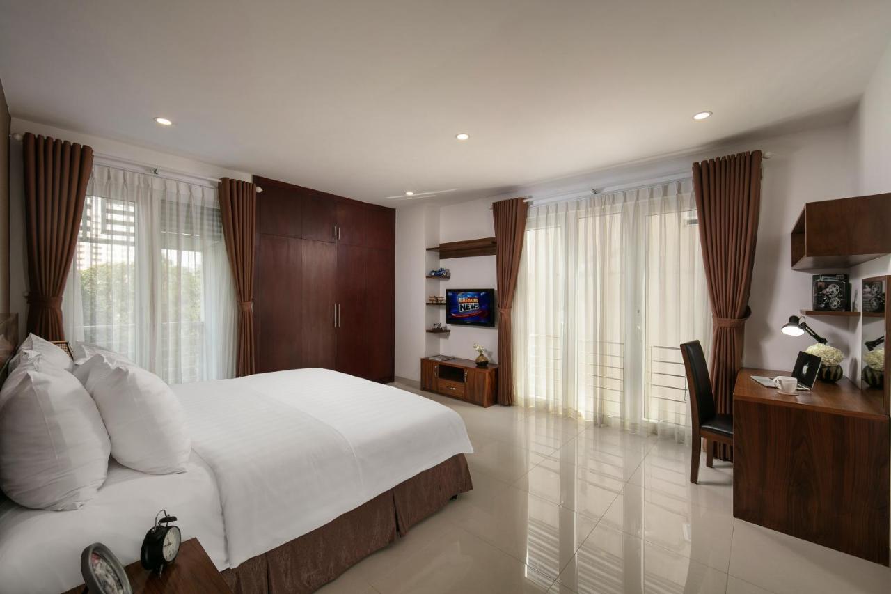 Poonsa Serviced Aparthotel Ho Chi Minh City