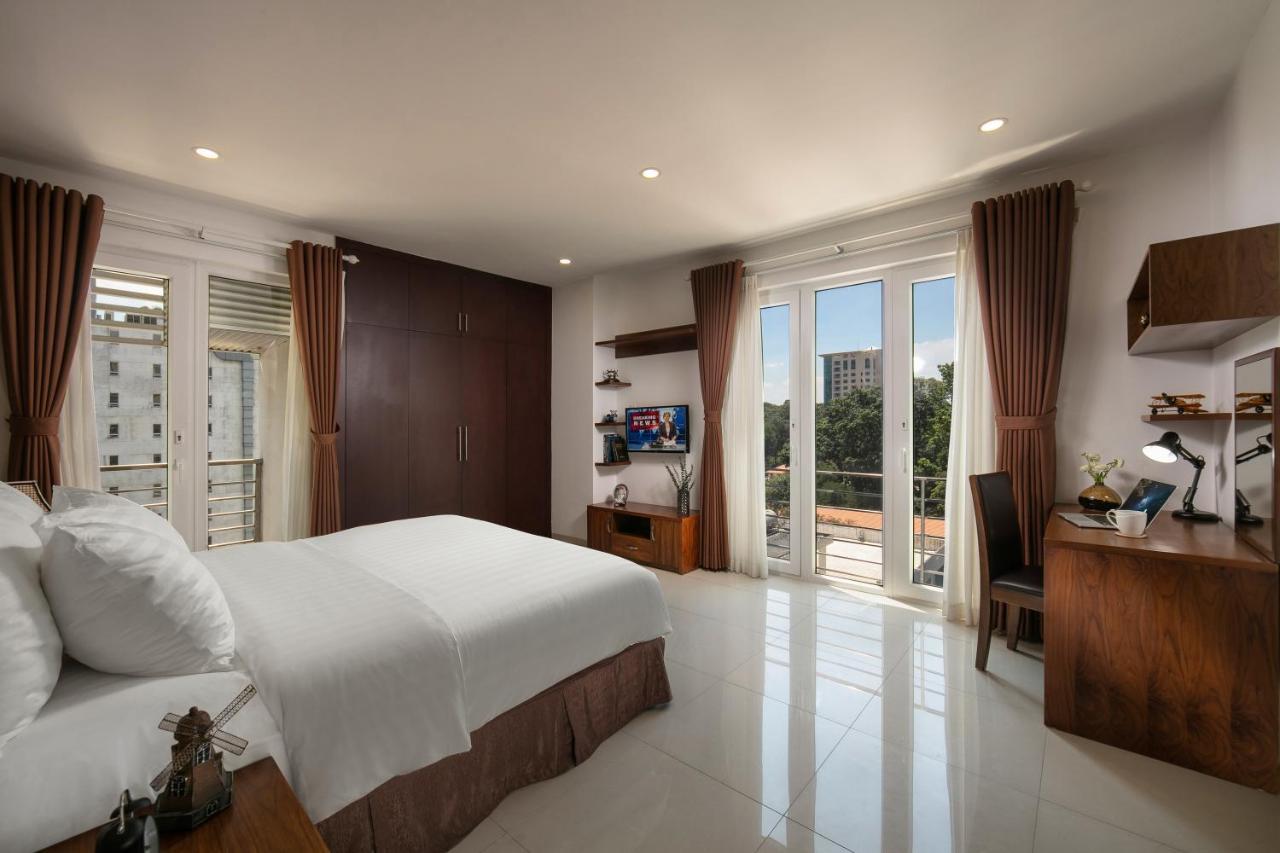 Poonsa Serviced 3* Ho Chi Minh City